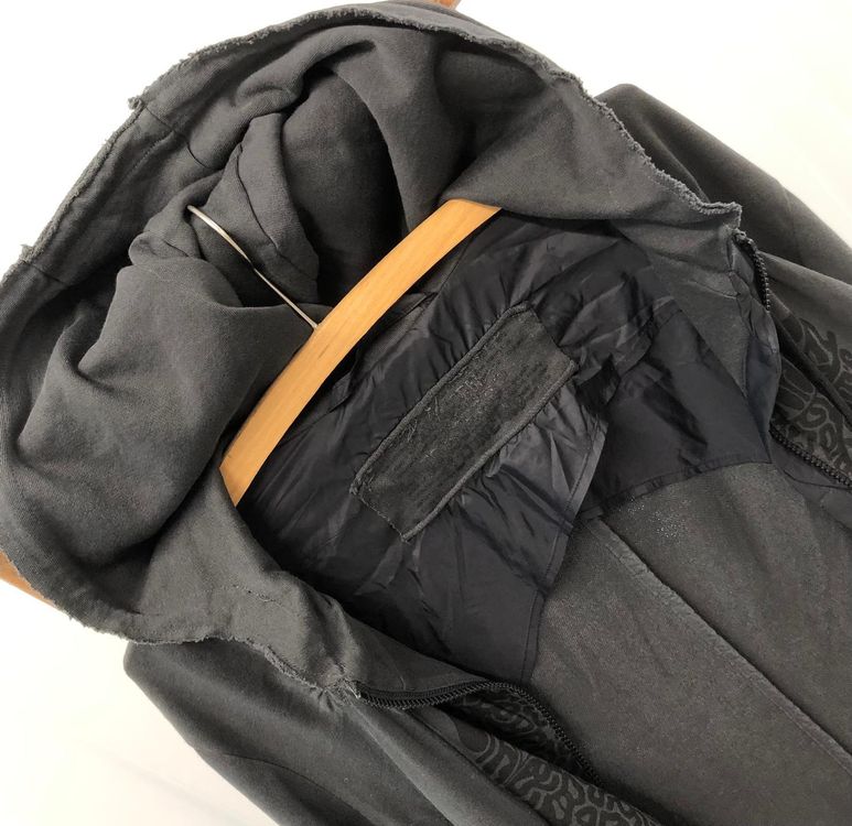 Veste Tunique Déstructurée RUNDHOLZ Moyuru Speer Campbell - Taille L, Noir, Asymétrique, Neuve Sans étiquettes