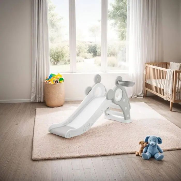Giocattoli: Kinderrutsche mit Basketballkorb  – Nuovo e nell'imballaggio originale da Bühler venduto da DealHaus_Ostschweiz 5