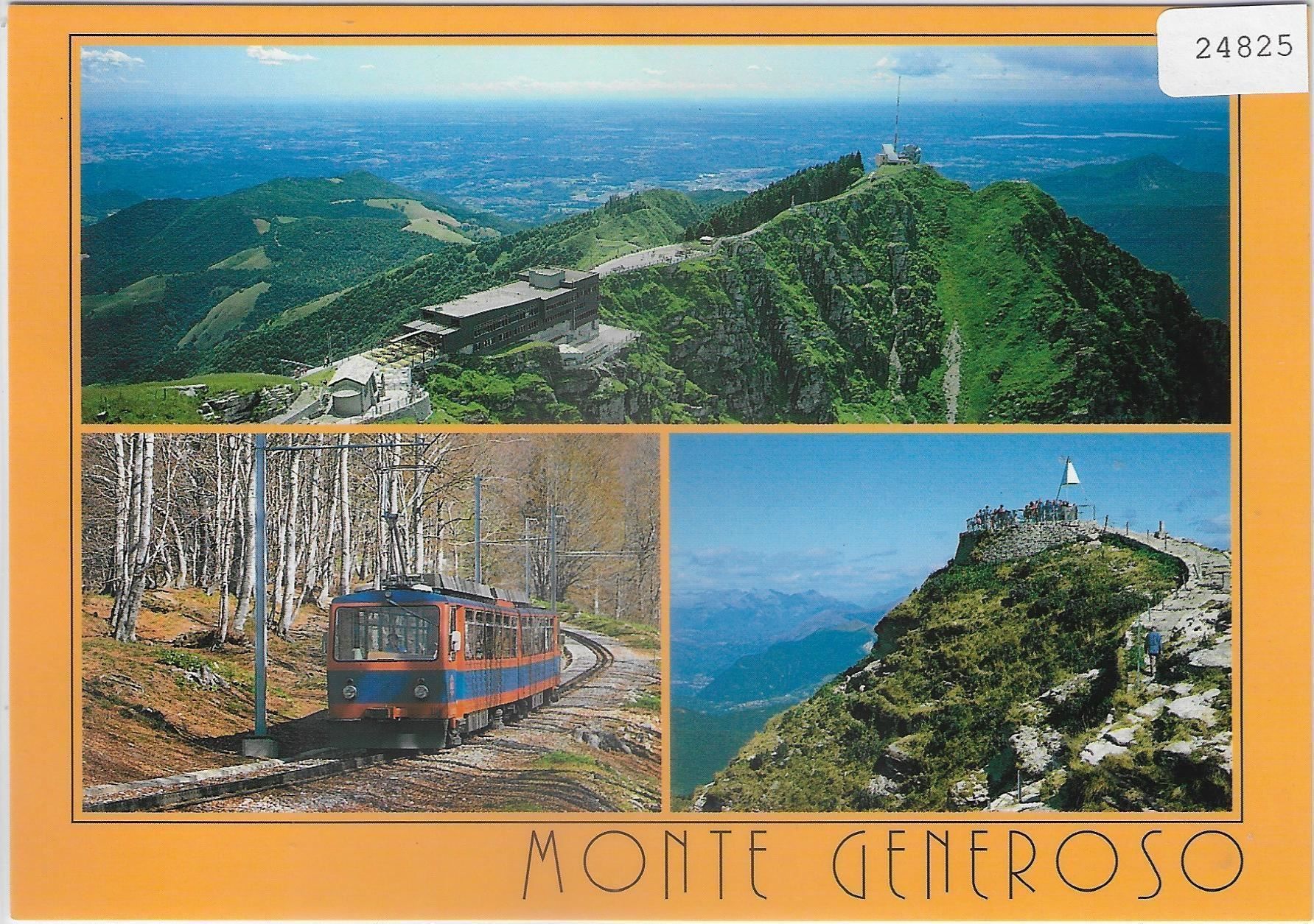 Cartoline postali: Monte Generoso - Ferrovia-Bahn – Antico da Ettingen venduto da Kartenplanet