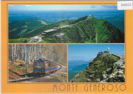 Monte Generoso - Ferrovia-Bahn