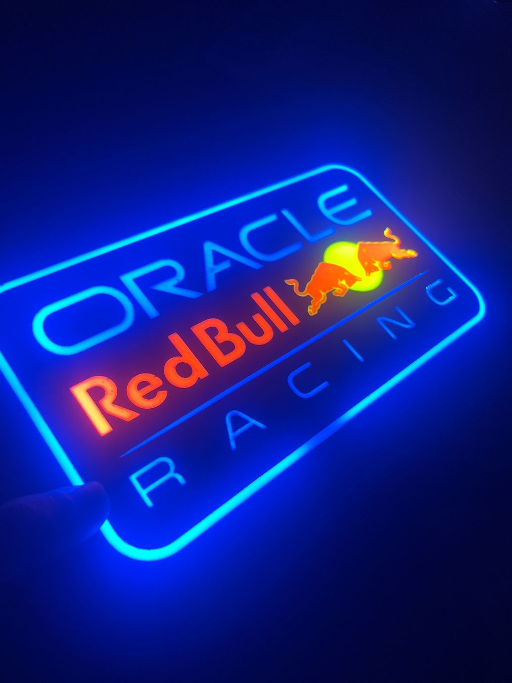 Lampade: Lampe lightbox décoration Red Bull Oracle Racing – Nuovo (secondo la descrizione) da Noville venduto da Berlusconi55 2