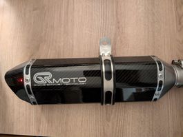 GRmoto Carbon Auspuff – Triumph Tiger 800 & Universal
