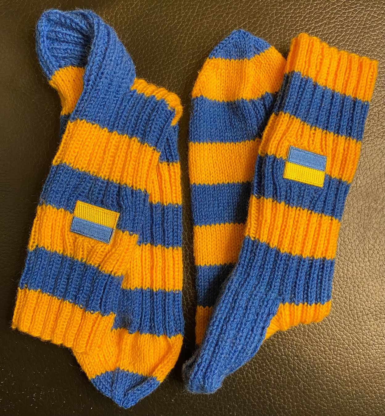 Calze: Socken selbstgestrickt, Grösse 40/41 – Nuovo e nell'imballaggio originale da Dietlikon venduto da Sa_Biene 3