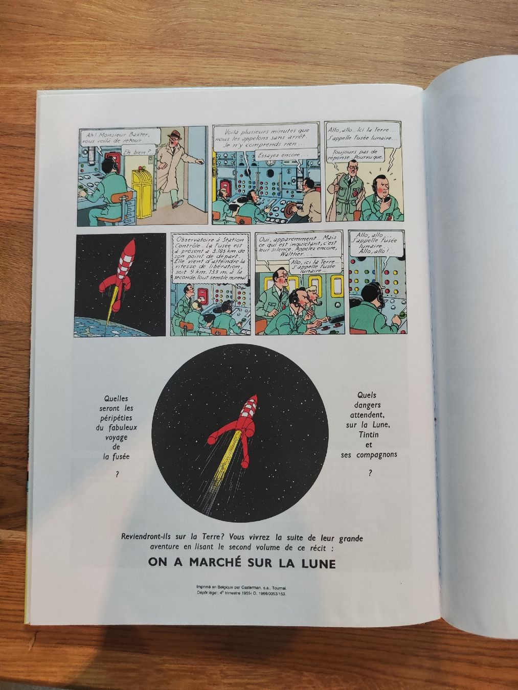 Fumetti: Tintin - Objectif Lune – Usato da Niederbipp venduto da Djojoladouille 3