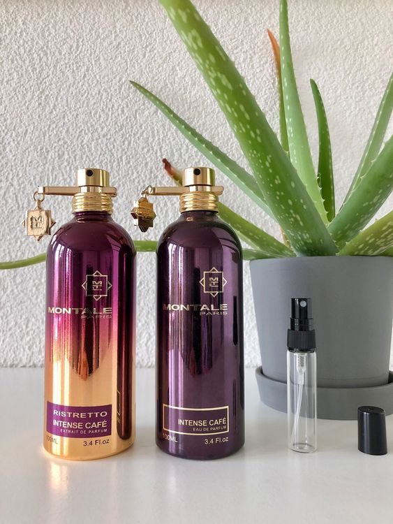 2x 5ml Montale Intense Cafe & Ristretto Intense Cafe (Neu (gemäss ...