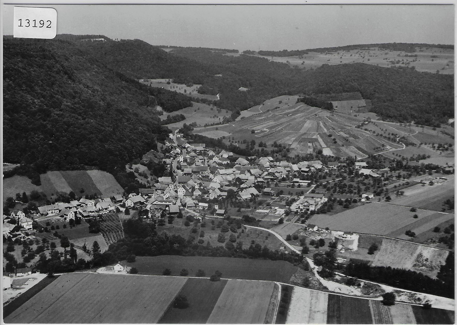 Cartoline postali: Flugaufnahme Villigen AG – Antico da Ettingen venduto da Kartenplanet