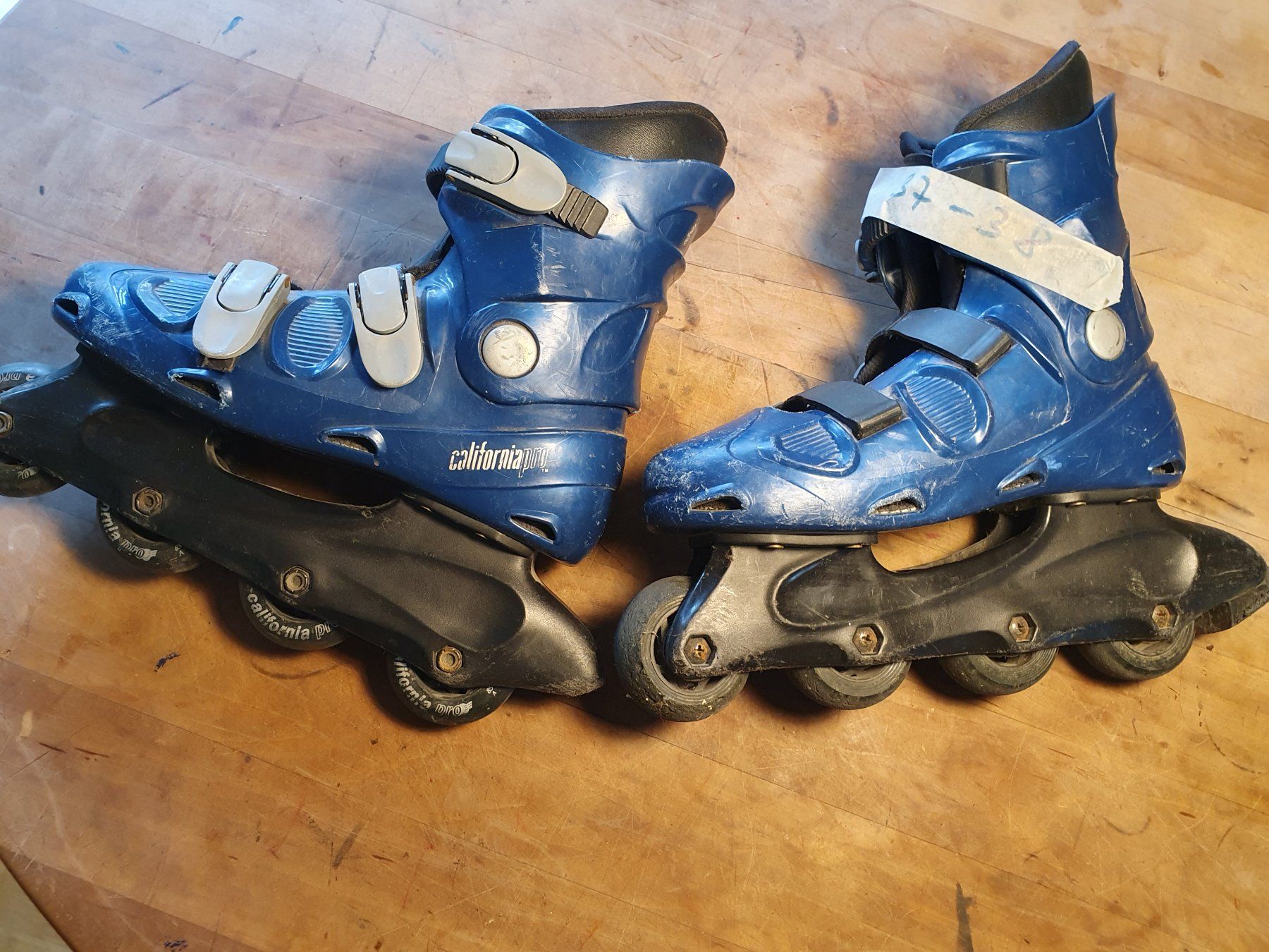 Inline-Skating & Rollschuhe: inlineskates – Gebraucht aus Zürich von loosebone 1