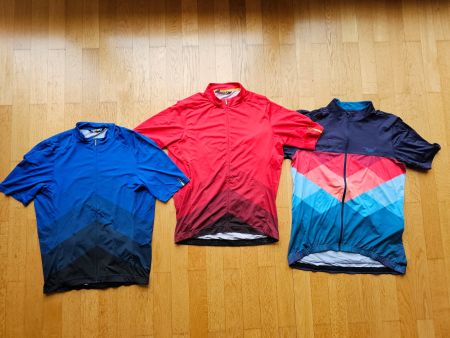 3x Velo Trikots - 2x Mavic 1x Triple 2 - Bundle