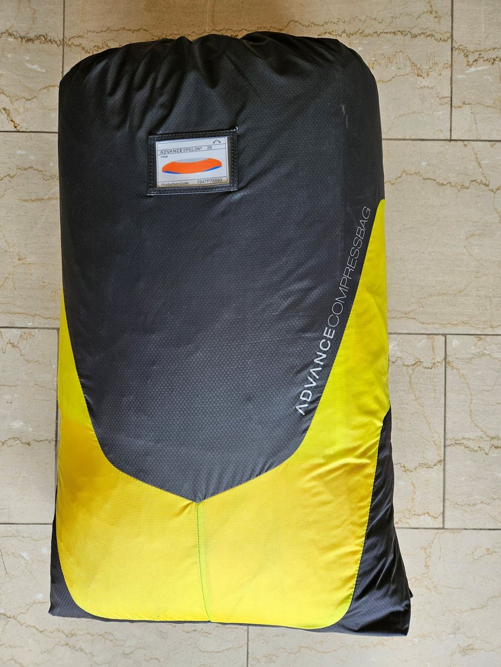 Sport dell'aria & Aquiloni: Gleitschirm Advance Epsilon 8 / 29 Orange – Usato da Volketswil venduto da Tomma2 6