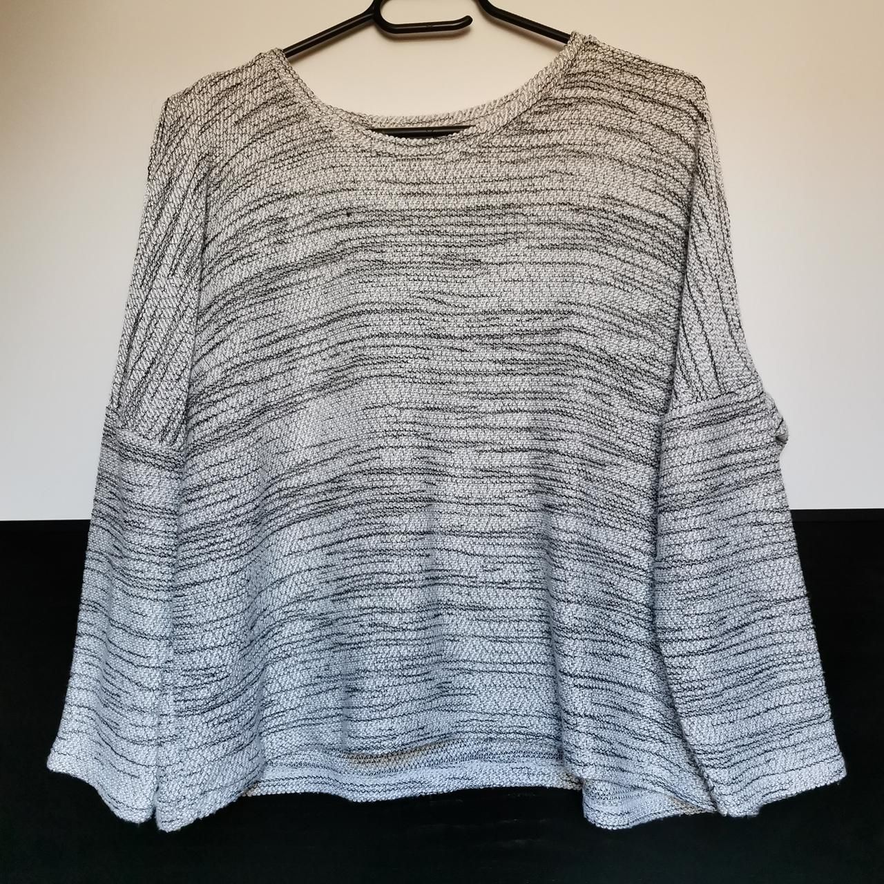 Pullover & Sweatshirts: Gemütlicher Strickpullover melliert perfekt für den Herbst – Neu (gemäss Beschreibung) aus Ringgenberg BE von Vinyl.Love