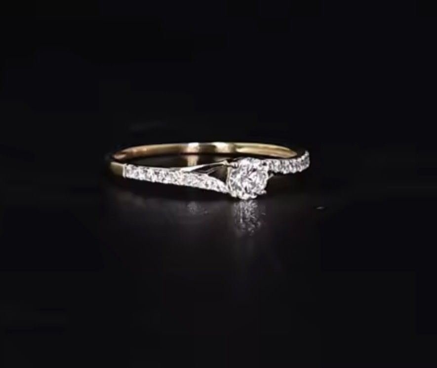 Anelli: Gold Ring 375 /9 k – Nuovo (secondo la descrizione) da Zollikofen venduto da kasorika