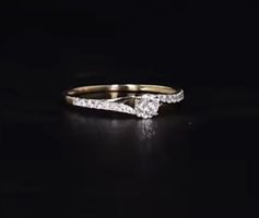 Gold Ring 375 /9 k