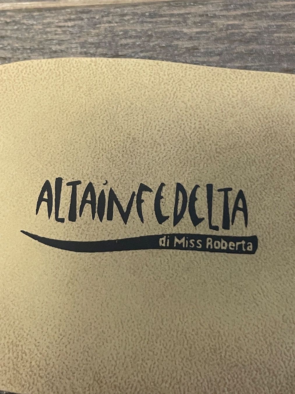 Scarpe da donna: Altainfedelta Flip Flops – Nuovo (secondo la descrizione) da Grenchen venduto da servet.t 2