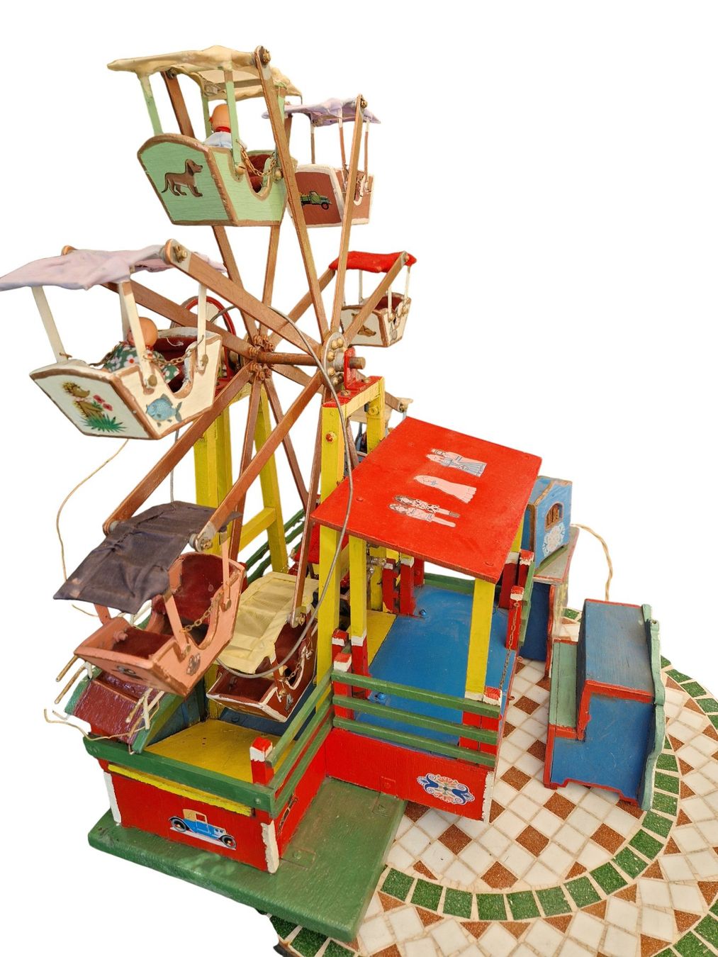 Giocattoli: elektrisches Riesenrad – Usato da Mörschwil venduto da antiksalon21 2