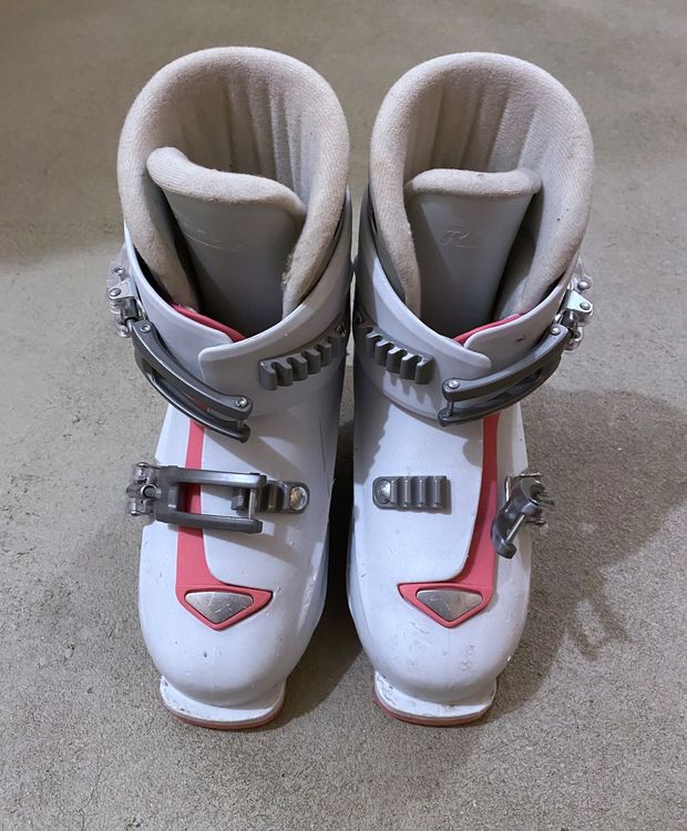 Roces Mitwachsende Kinder-Skischuhe 190-220 (Grösse 30-35) (Gebraucht ...