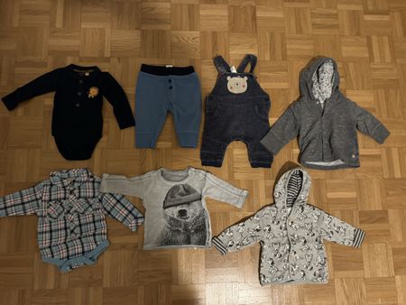 Baby Kleider Grösse 62