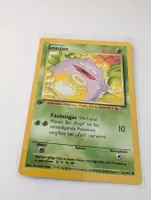 PokemonKarte, 1.Edition DE, Base Set, Boosterfrisch