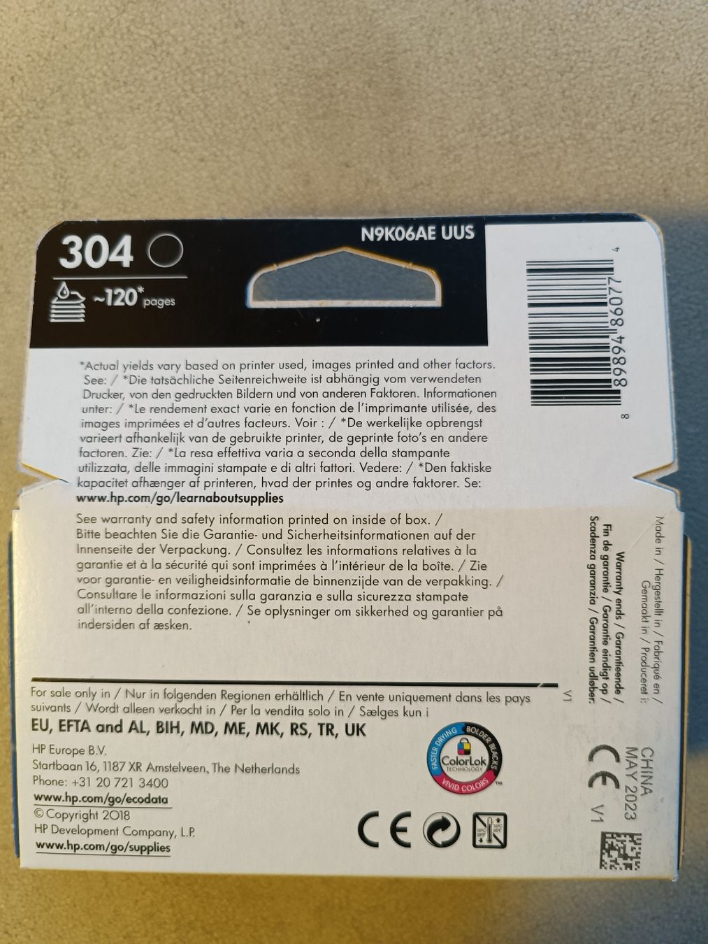 Cartucce per stampanti & toner: Druckerpatrone HP 304+305 – Nuovo e nell'imballaggio originale da Steffisburg venduto da zulg03 4