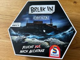Break In Alcatraz - Flucht aus dem berüchtigten Gefängnis
