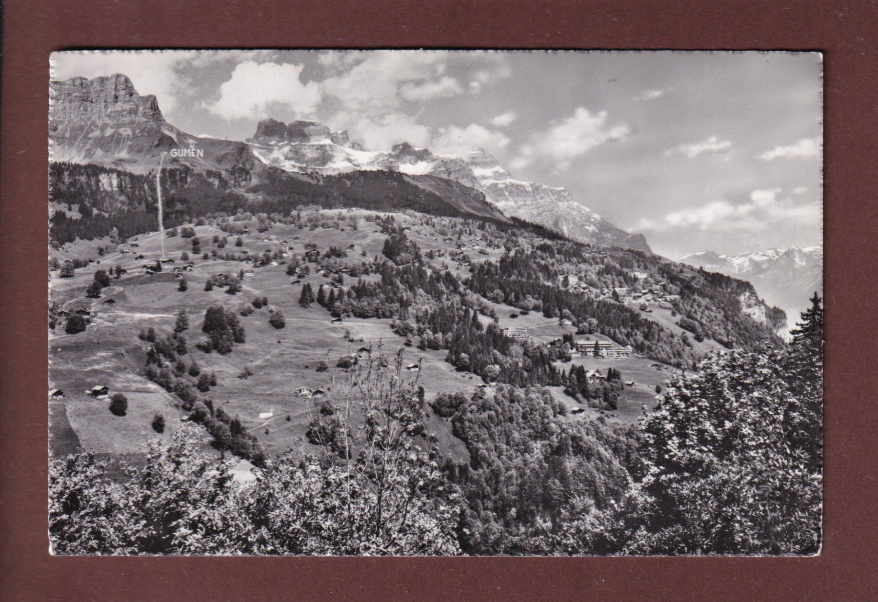 Cartoline postali: BRAUNWALD – Usato da Pully venduto da nicecards