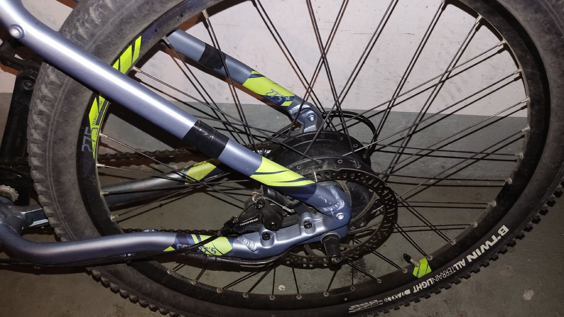 Biciclette: Rockrider E-MTB 27.5" 24MX E Mountainbike – Usato da Schliern b. Köniz venduto da vac_l86y 3