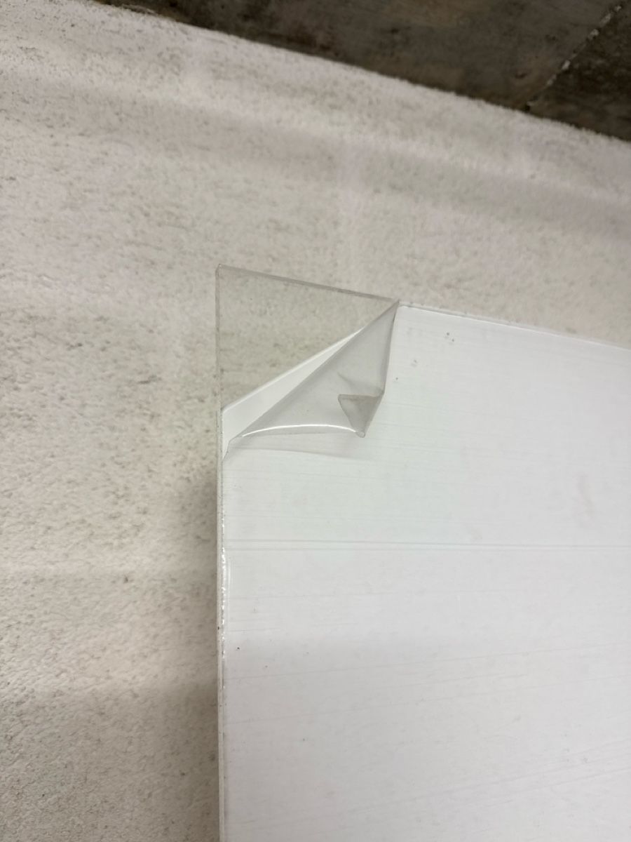 Piatti di portata: Plexiglas/Acrylglas Platte  transparent – Usato da Effretikon venduto da a.husejni01 1