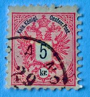 Briefmarken aus Österreich Doppeladler  GESTEMPELT