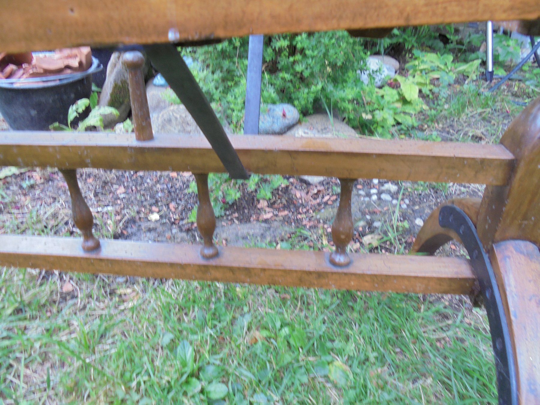 Culle: altes Kinderbett / Stubenwagen – Usato da Rüschegg-Heubach venduto da Ofen111 3