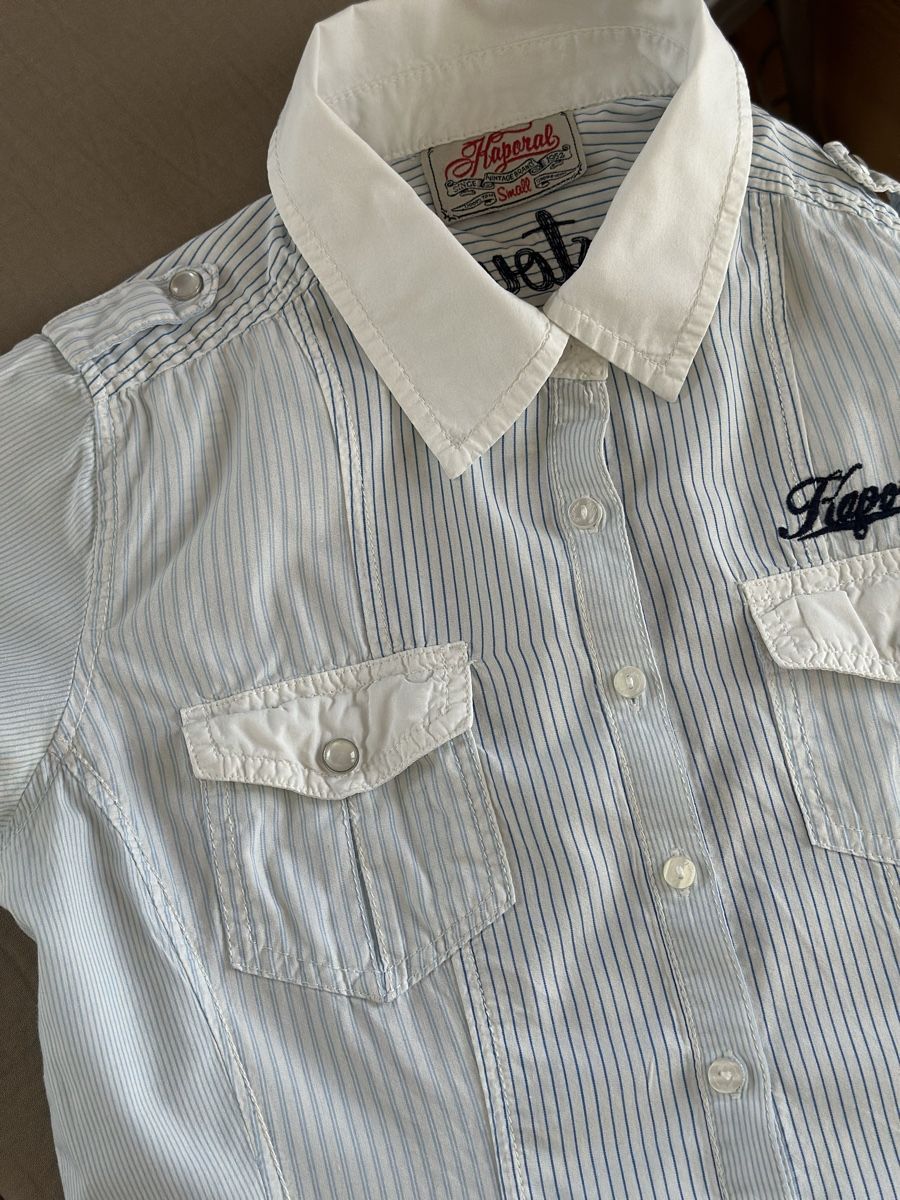 Camicette: Chemise KAPORAL – Usato da Le Châble VS venduto da 027_aymon