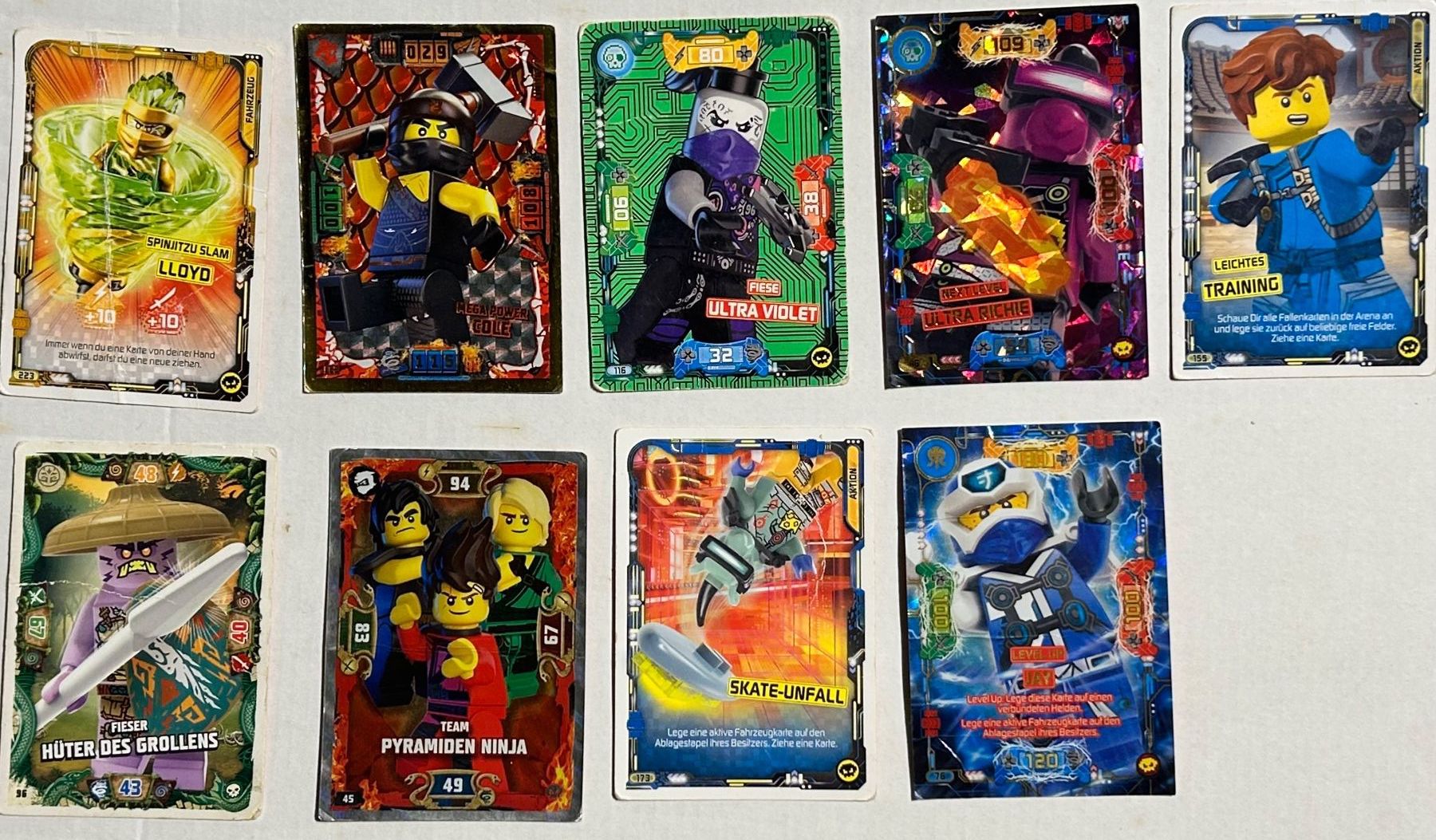 Carte collezionabili: Lego Ninjago Karten ca. 330 Stk. – Usato da Buhwil venduto da Rubeil 4