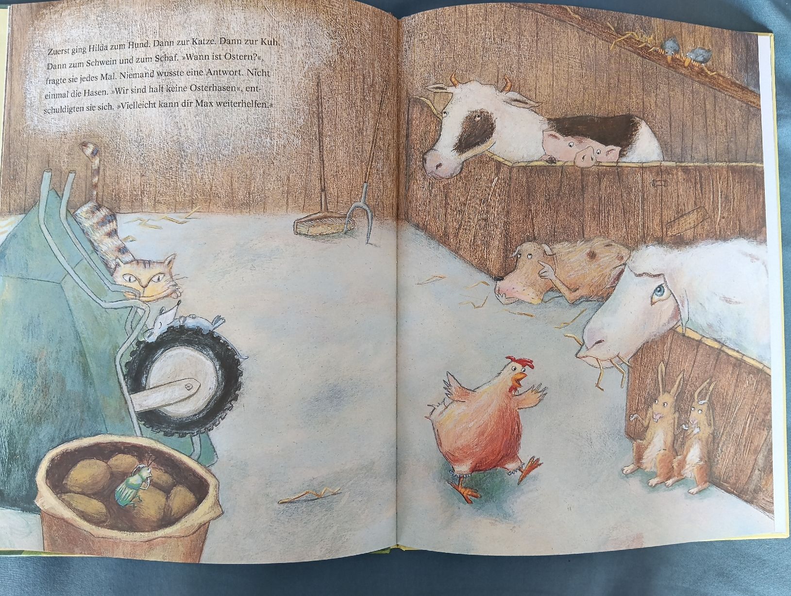 Libri: Das Osterküken Elschner, Junge neu – Nuovo (secondo la descrizione) da Wettingen venduto da penelope39 1
