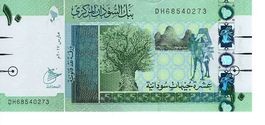 Central Bank of Sudan - Ten Sudanese Pounds - UNZ