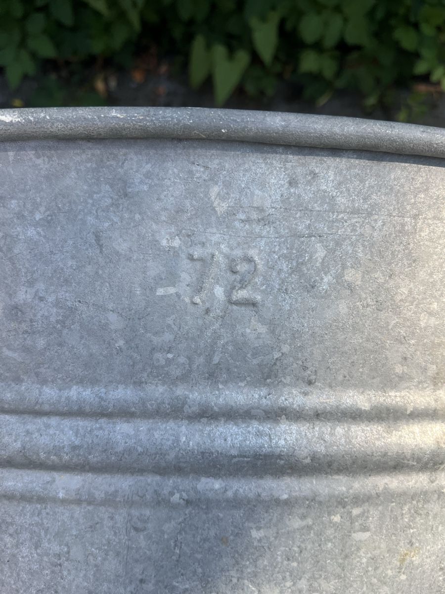 Sonstige Gartendekorationen: Zuber, 72 l, Zink Wanne – Gebraucht aus Aarburg von Annemarie16 5