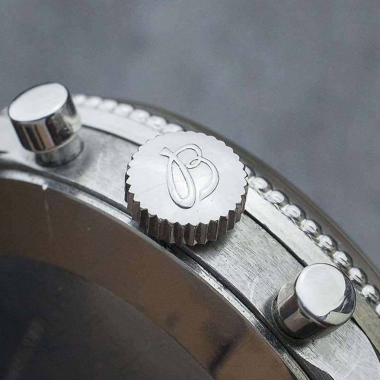 Orologi: Breitling Navitimer "All Black Wings", ref. 806, from 1959 – Usato da Lausanne venduto da inf_dft9 4