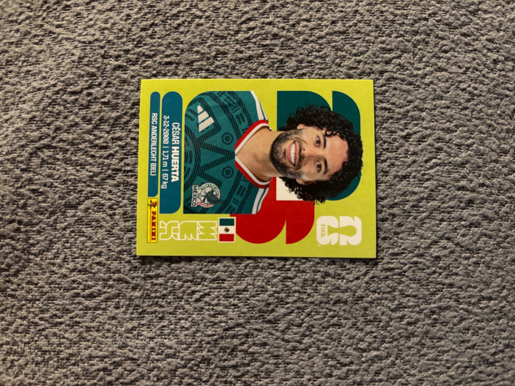 Panini Carte collezionabili: Panini Sticker MEX 20, Mexiko WM 2026 – Nuovo (secondo la descrizione) da Otelfingen venduto da mar_j67x
