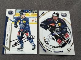 Inti Pestoni Ambri Piotta Hockey Card