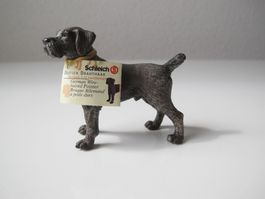 Schleich 16324 Deutsches Drahthaar Hund