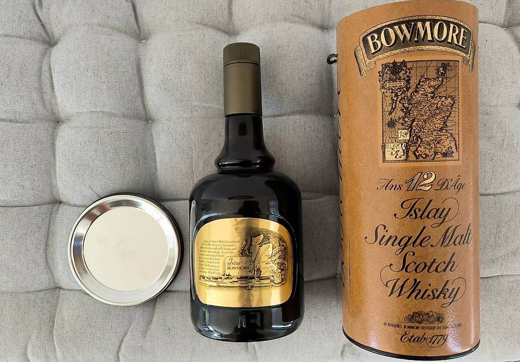 Bowmore Bevande alcoliche: Whisky Bowmore Aged 12 Years 40% 1980's – Nuovo e nell'imballaggio originale da Chamoson venduto da Franegis 1