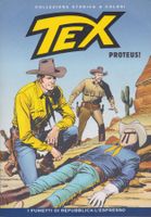 TEX ( WILLER ) # 41 PROTEUS COLLEZIONE STORICA Repubblica