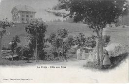 Côte aux Fées - La Crète