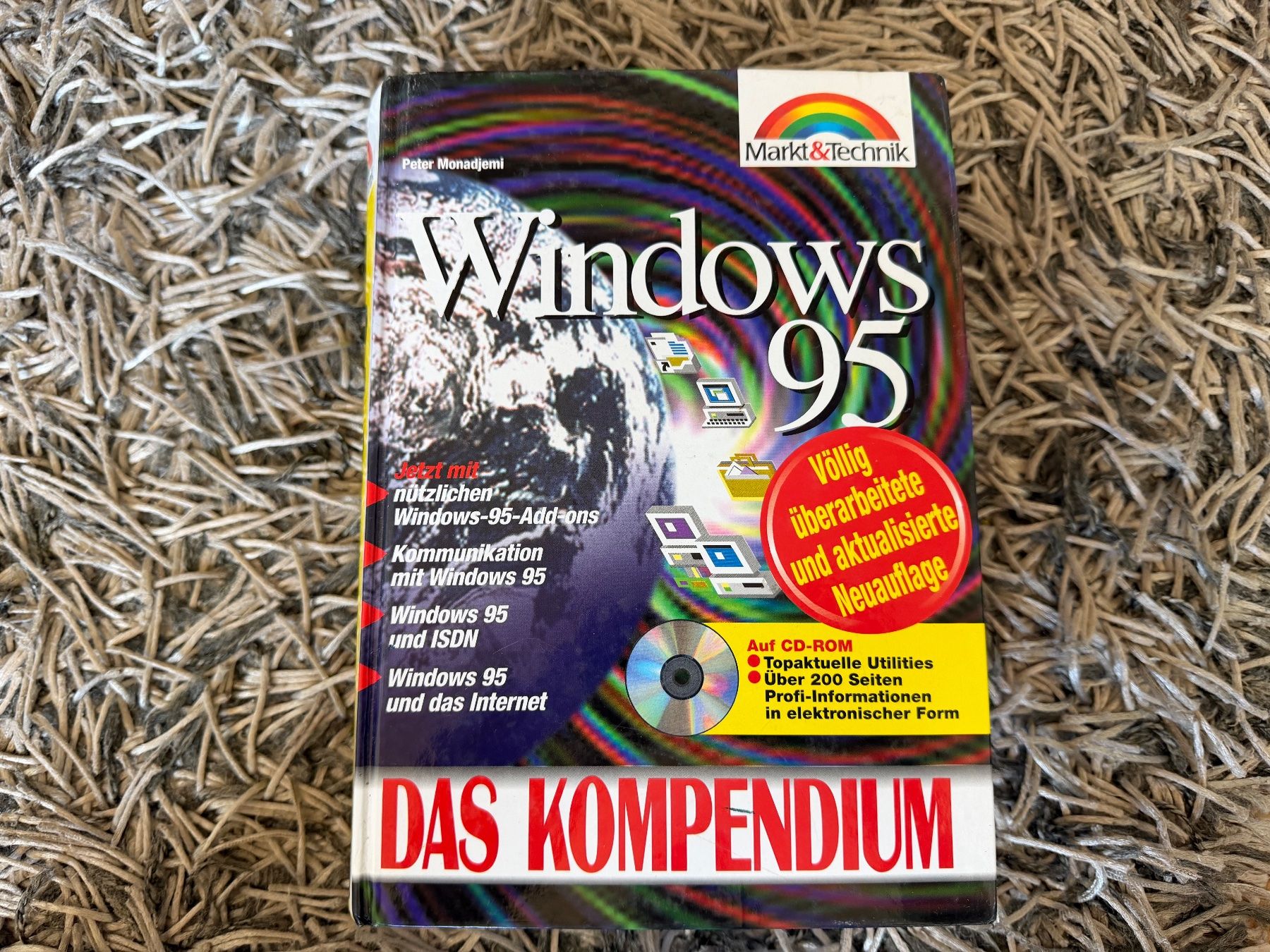 Livres: Windows 95 - Das Kompendium – D'occasion à Adliswil par synchrot