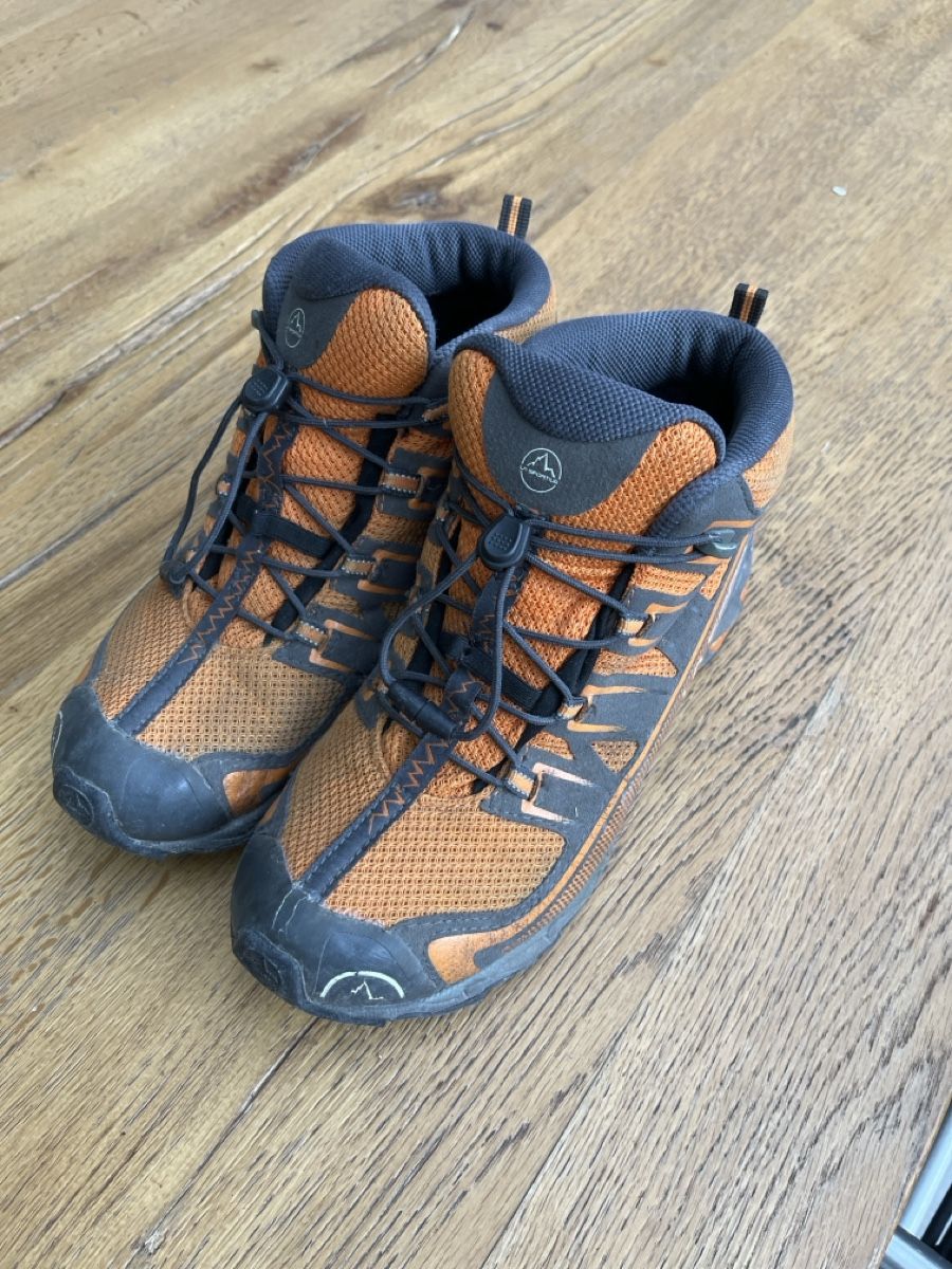 La Sportiva Scarpe per ragazzi: Wanderschuhe La Sportiva Gore-Tex Kinder – Usato da Berschis venduto da towa350