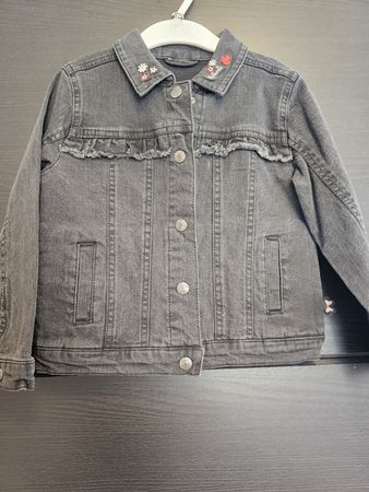 Süsse Mädchen Jeansjacke Minnie Mouse Gr. 110