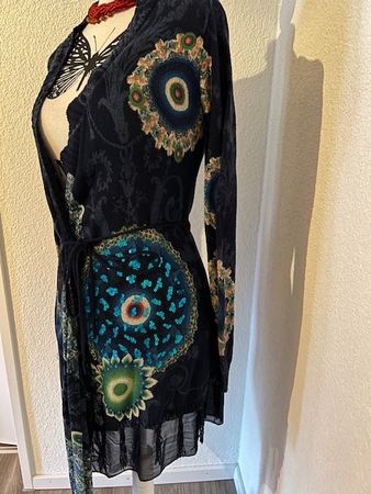Desigual elegante Strickjacke Gr 36/38/40 - Baumwolle