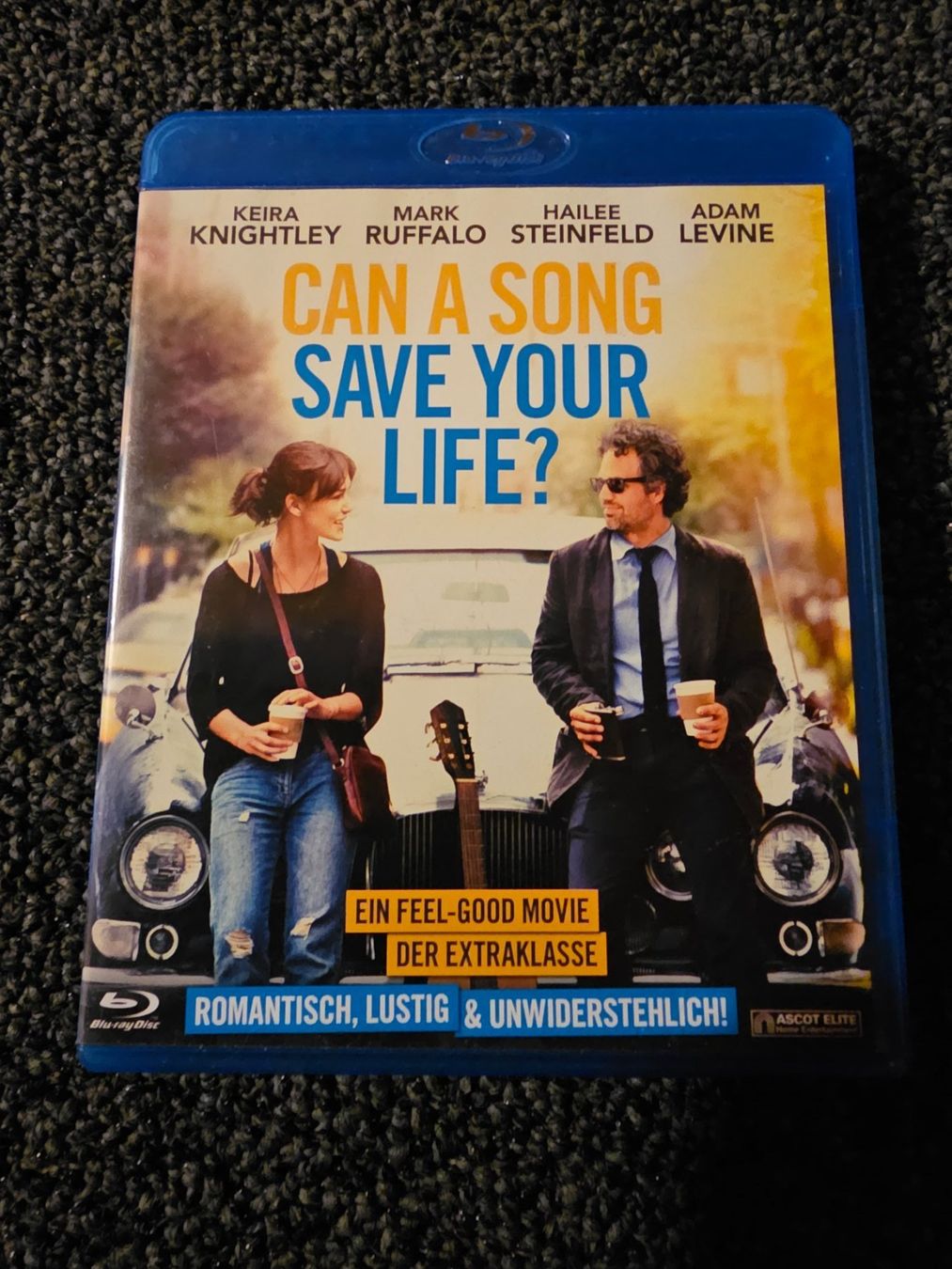 Tutti i DVDs: CAN A SONG SAVE YOUR LIFE? – Usato da Ruswil venduto da jan_bxl5