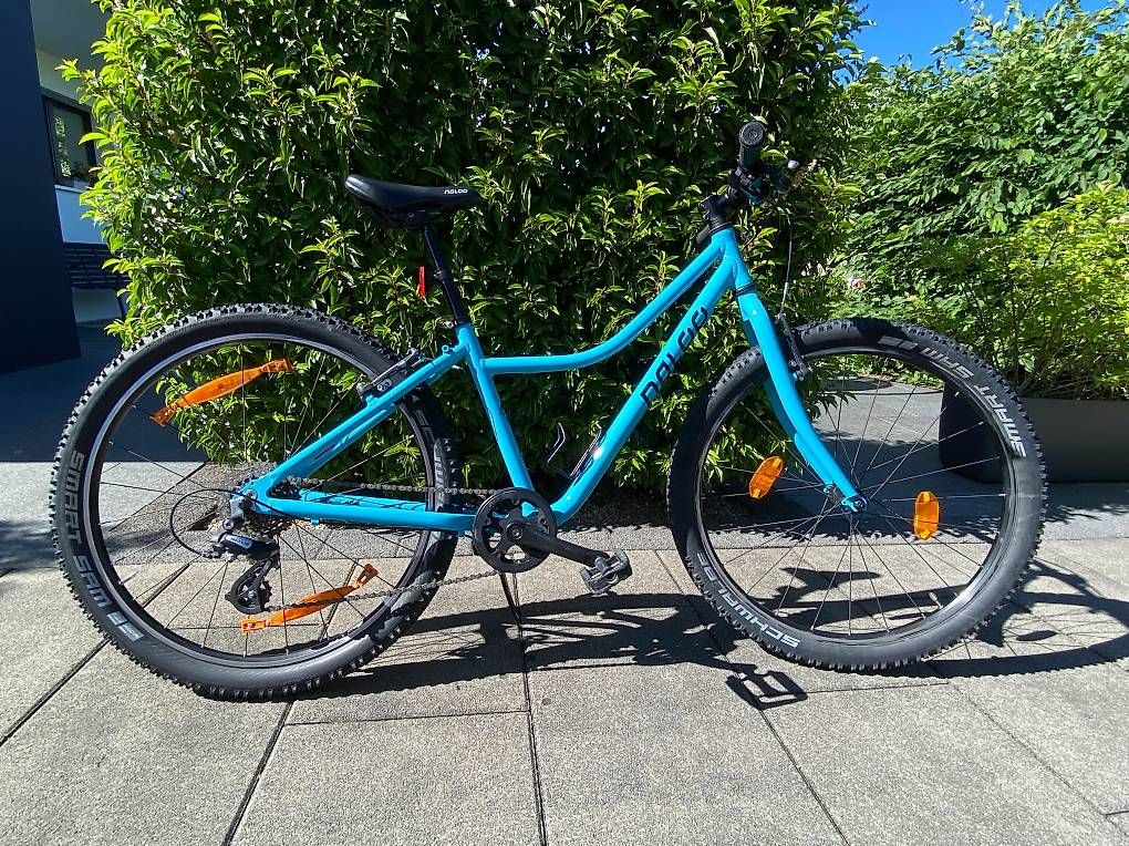 Biciclette: Naloo Chameleon 26" türkis – Usato da Niederhasli venduto da Yotanke50