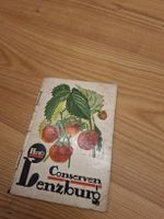Hero Conserven Lenzburg 1927 Proschūre ,Preisliste