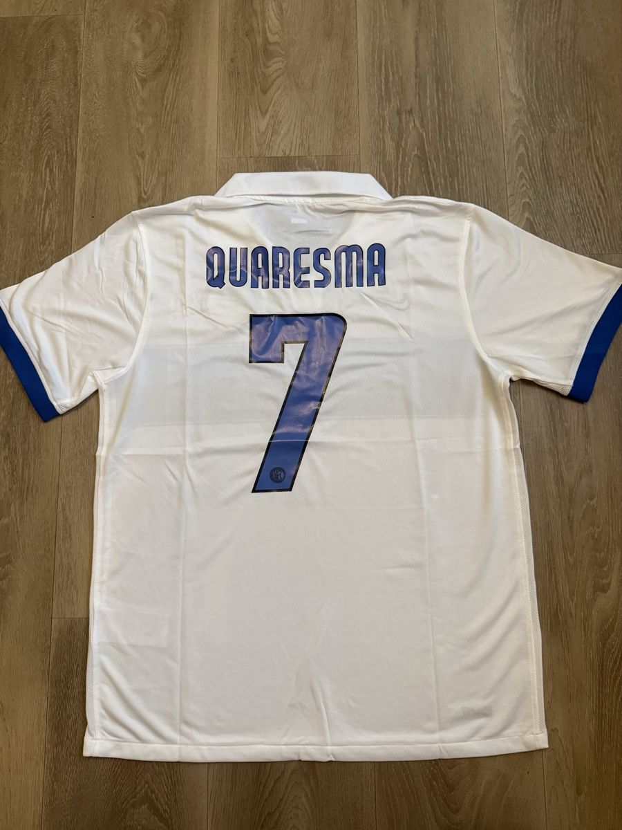 Nike Canottiere & Pantaloni: Quaresma #7 Inter Mailand 2009/10 XL – Nuovo (secondo la descrizione) da Winterthur venduto da Imro84 2