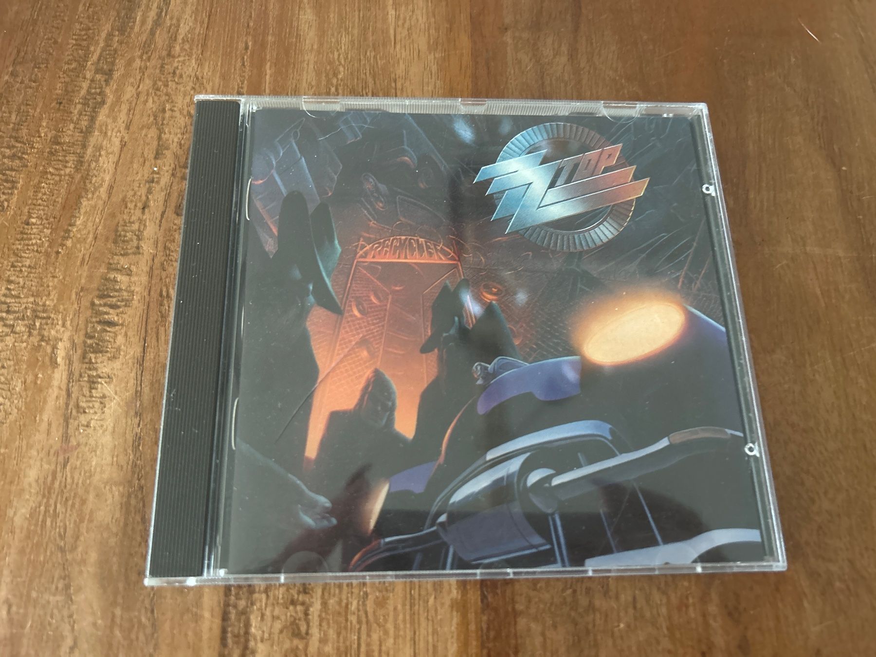 CDs: ZZ TOP RECYCLER CD ALBUM – Gebraucht aus Regensdorf von