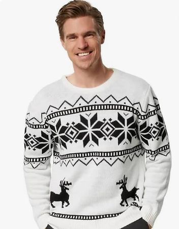 neuer Herren Weihnachtspullover Grösse XL